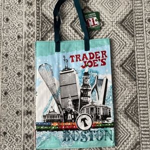 Trader Joe’s Boston Reusable Shopping Bag